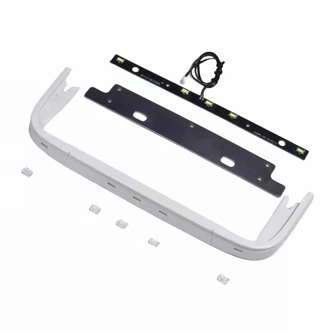 770S Mento Led Lightiing Paraurti Lampada Circostante Per 1/14 Scania Tamiya RC 770S Romote Control Modello di Camion Accessori