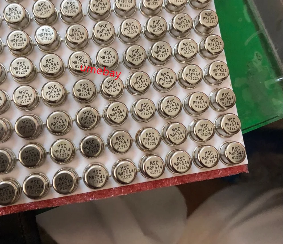 

5 pieces, MRF544 MRF515 MRF6O7 BDX14 BDX66 BDX69 BDX88 BDX15 BDX12 BDX11 BDX10 A1B08 BZY83 ACY10 2SA483 2N6261 BFX34 2N5015