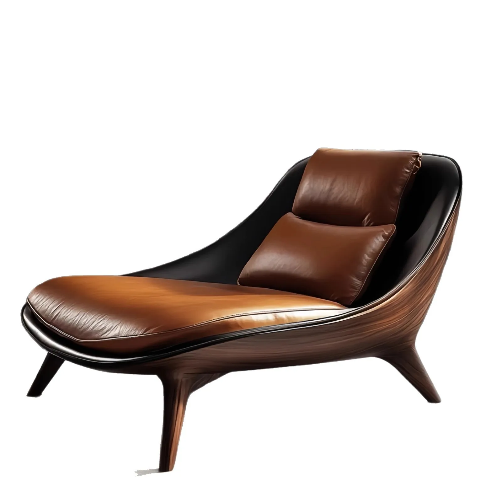

Bedroom, lazy chair, new Chinese style, sofa, single, light luxury, can lie down and sleep