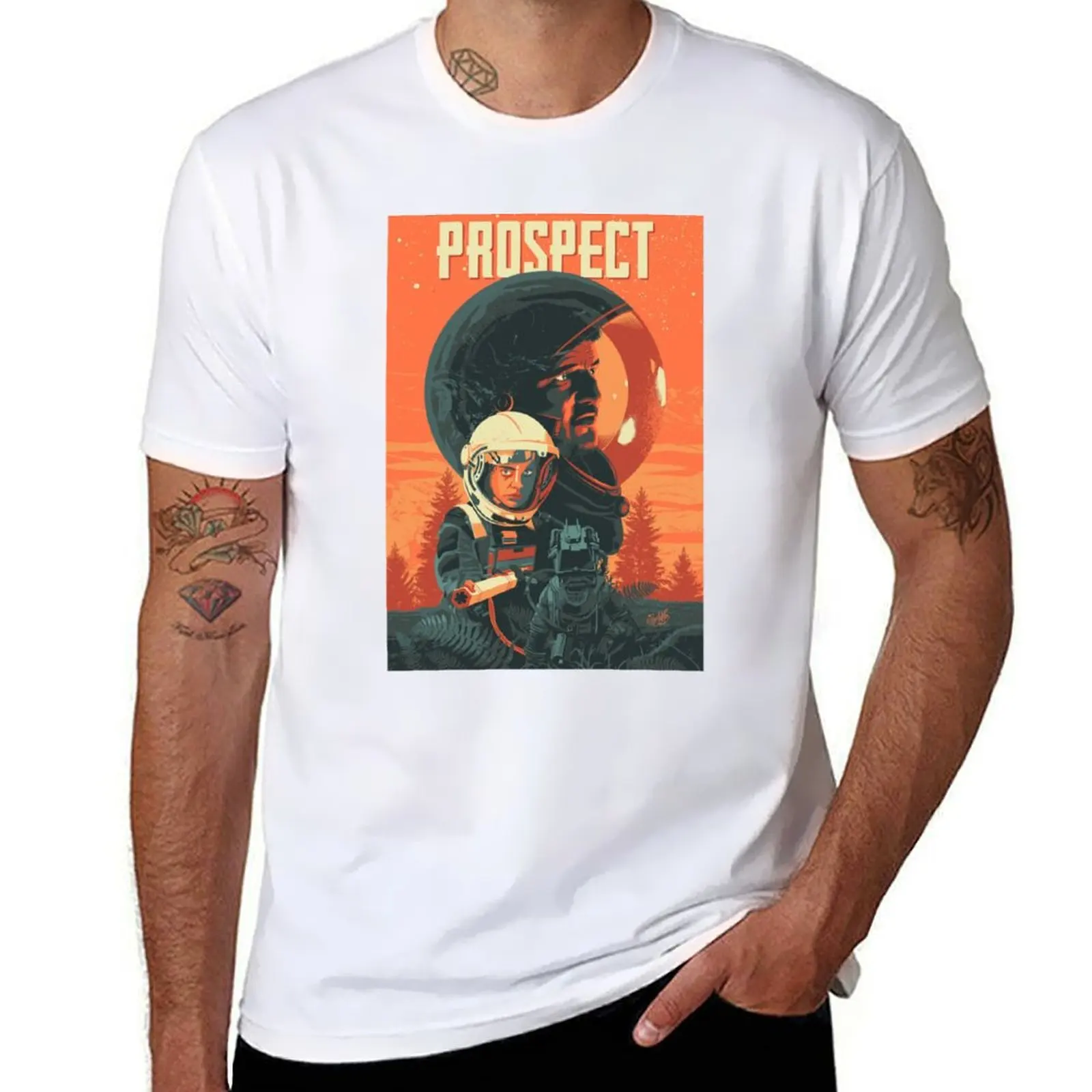 

Prospect Movie Art T-Shirt t shirt man cotton t shirt custom print T-Shirt