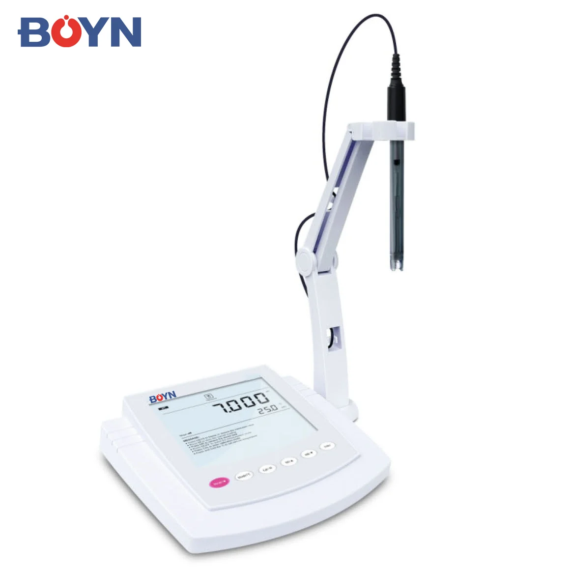 

BN-Bante 930/931 Benchtop pH Meter High Accuracy PH Ion Meter with Automatic Temperature Compensation for Lab Use