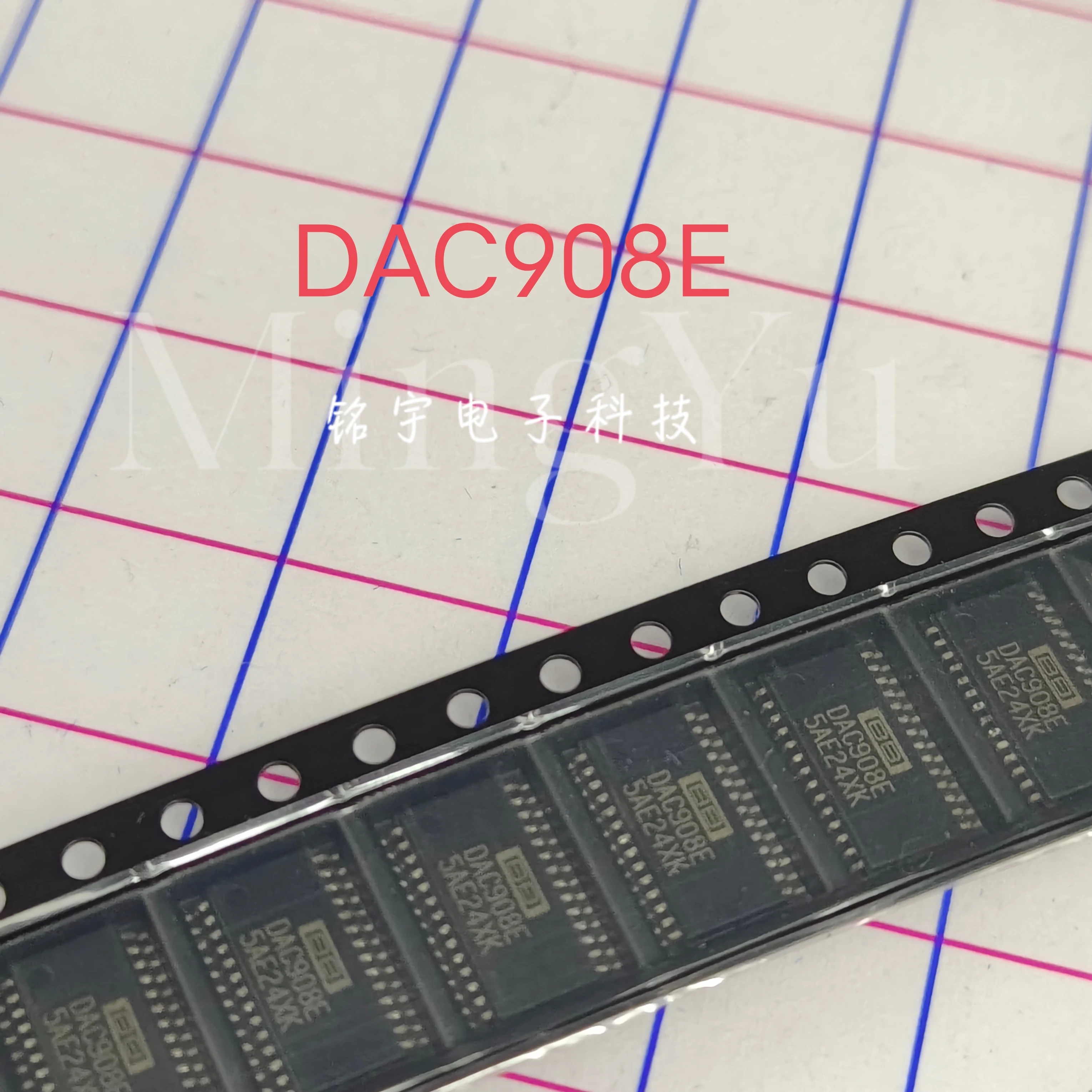 100% brand new DAC908 DAC908E Original and authentic products encapsulation:TSSOP-28