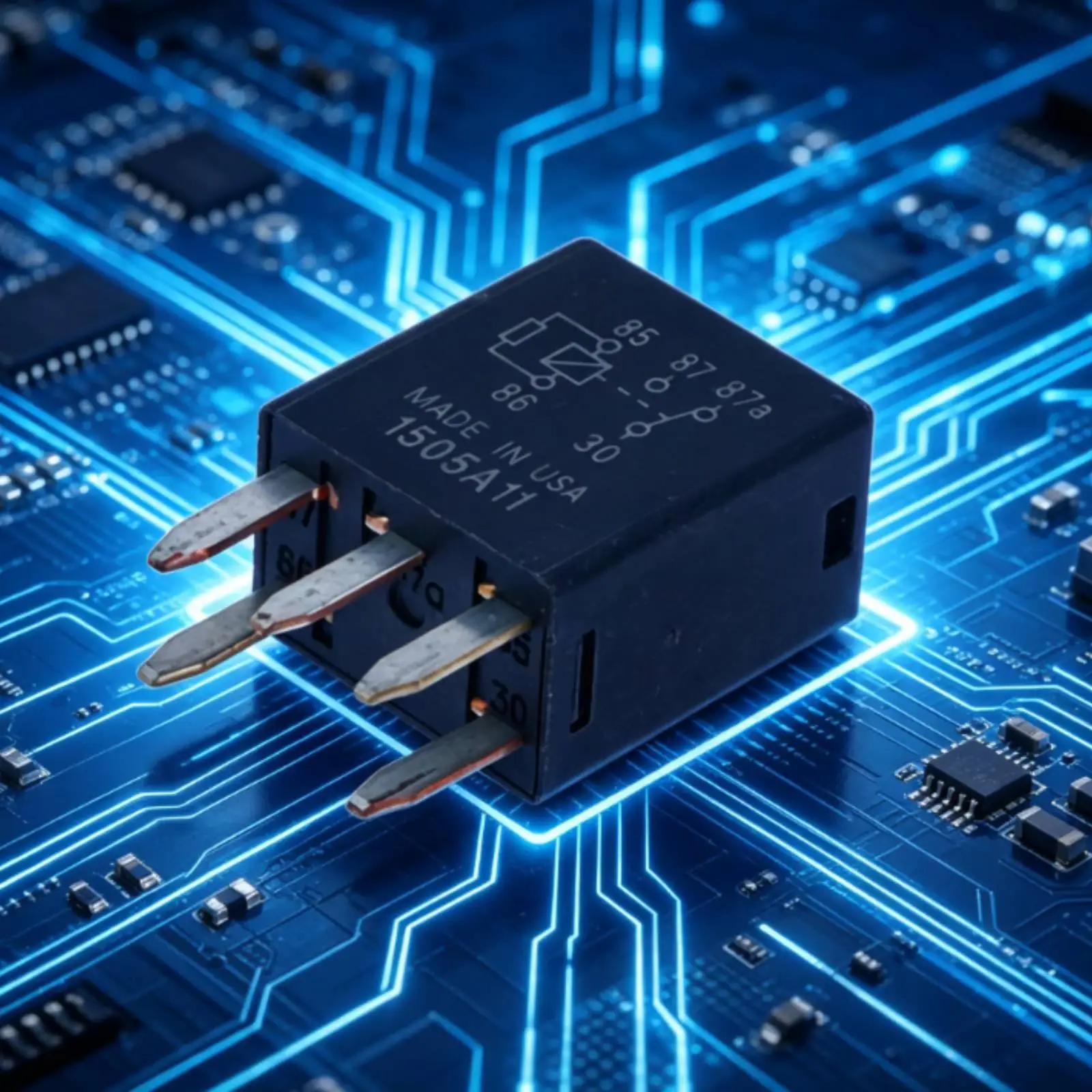 12V 5 Pin Electrical Relay G8V RH 1C7T R DC12 Automotive Switch for Car Circuit Control Module