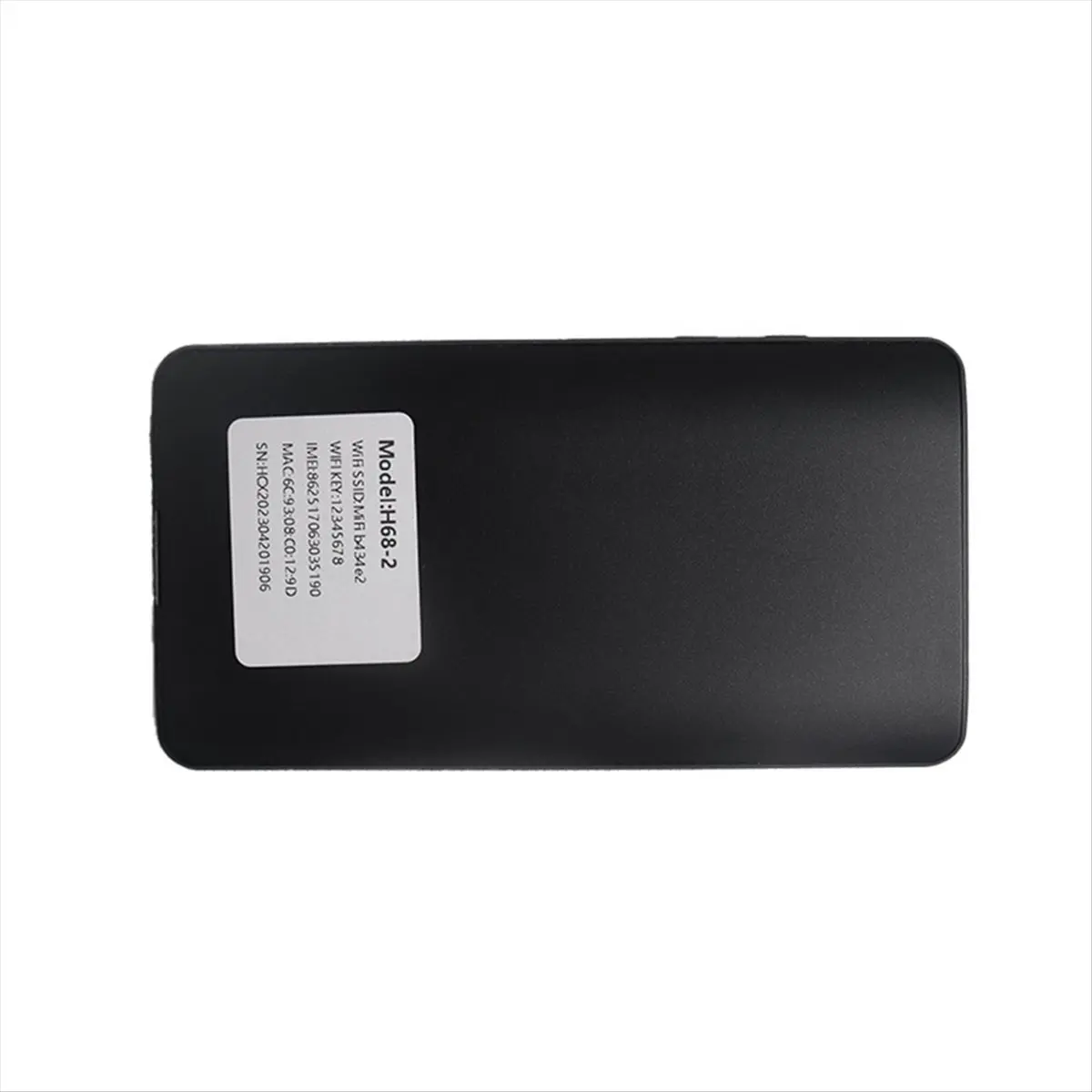 5G WiFi6 Portable Router Dual Band 2.4G/5.8G 5G Wireless Router 4000mAh Pocket WiFi Modem Wide Coverage Network