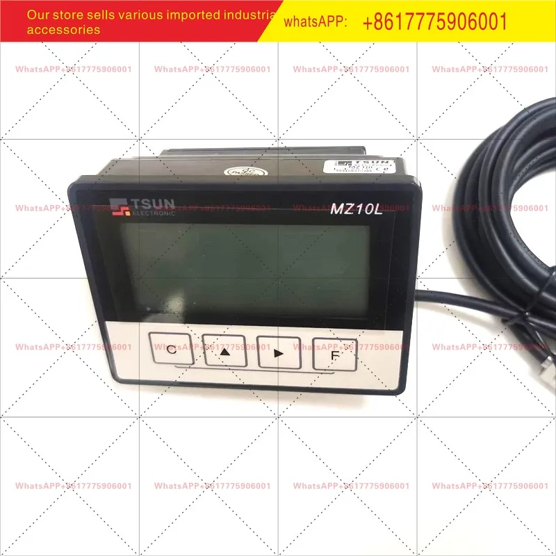 TSUN MZ10L integrated magnetic grid ruler digital display table woodworking positioning ruler aluminum profile M10
