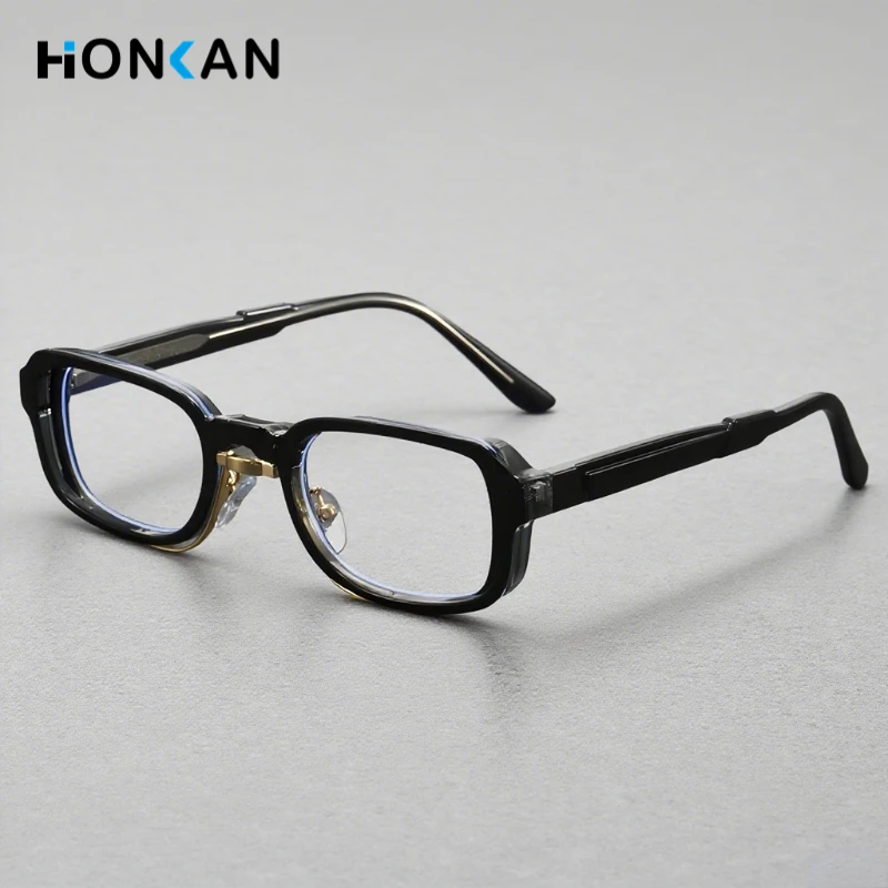 

New Small Square Frame Optical Glasses Anti Blue Light Eyeglasses for Men Classic Computer Eyewear Male Retro Reading Glasses