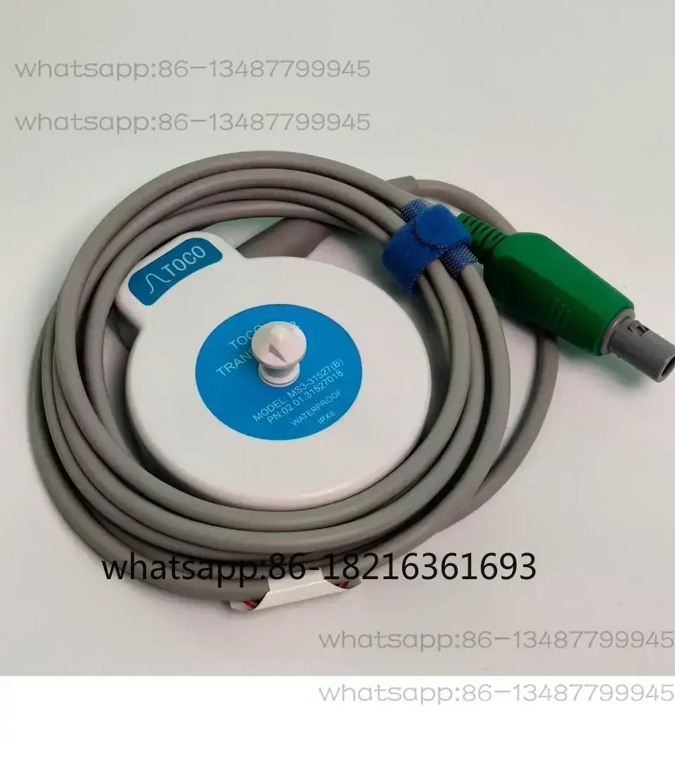 2pcs TOCO transducer (single slot, 6 pins) PN:MS3-31527(B) new,original+1pcs Toco sensor for Mediana FM-20 New Original