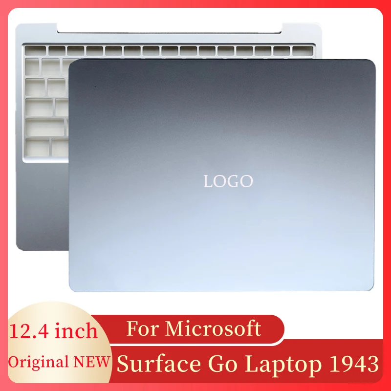 

Original NEW Laptop Metal Frame Case For Microsoft Surface Go Laptop 1943 LCD Back Cover Palmrest TOP case Computer Case