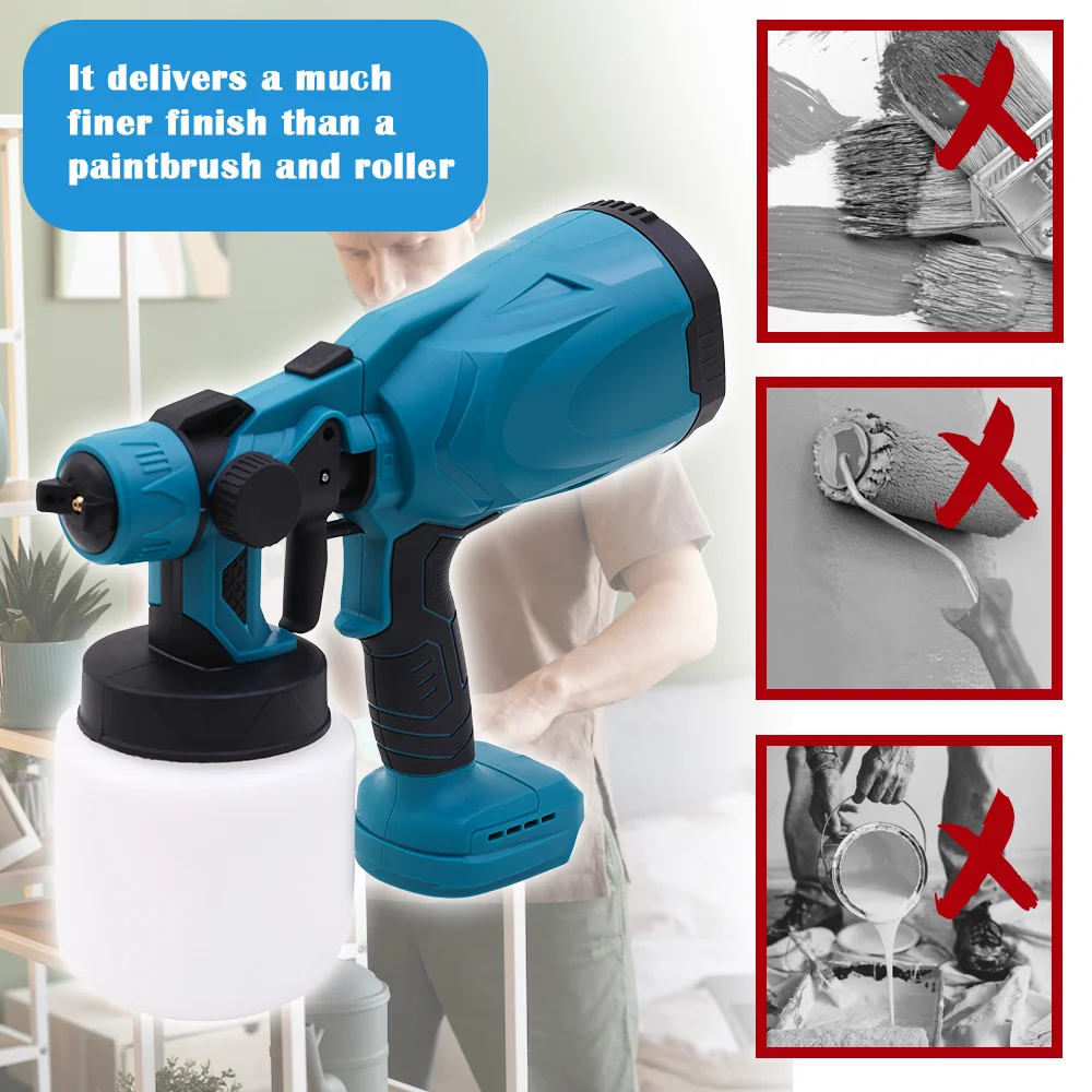 Thumbnail 2 - #65 Budget Electric Paint Spray Guns for Smart Shoppers