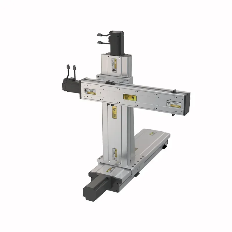 Guide de mouvement linéaire CNC, assemblage multi-axes, table à axes XY, système d'actionneur R64.