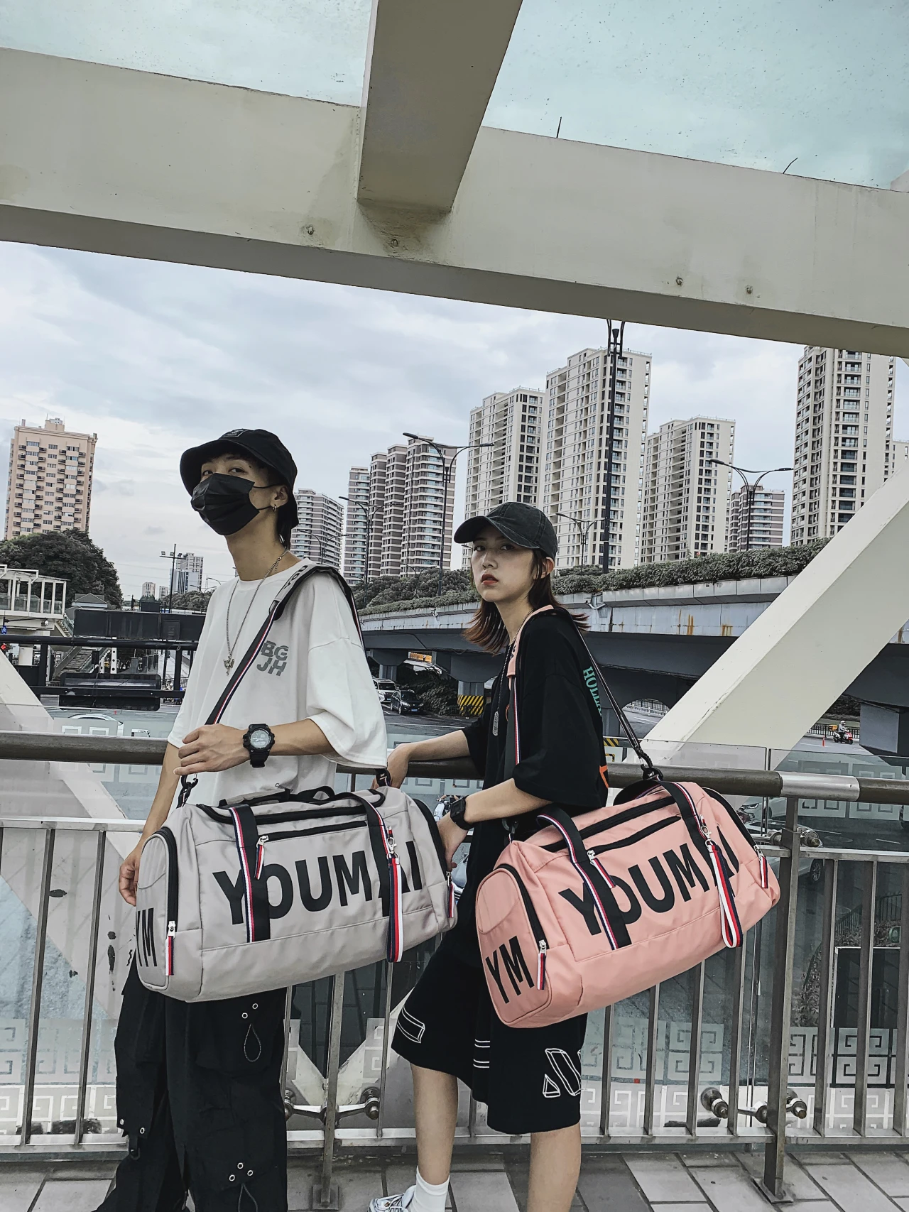 borsa-da-viaggio-da-uomo-canguro-palmare-ort-trip-grande-capacita-aereo-tappetino-da-formaggio-borsa-da-viaggio-spor-casual-in-nylon