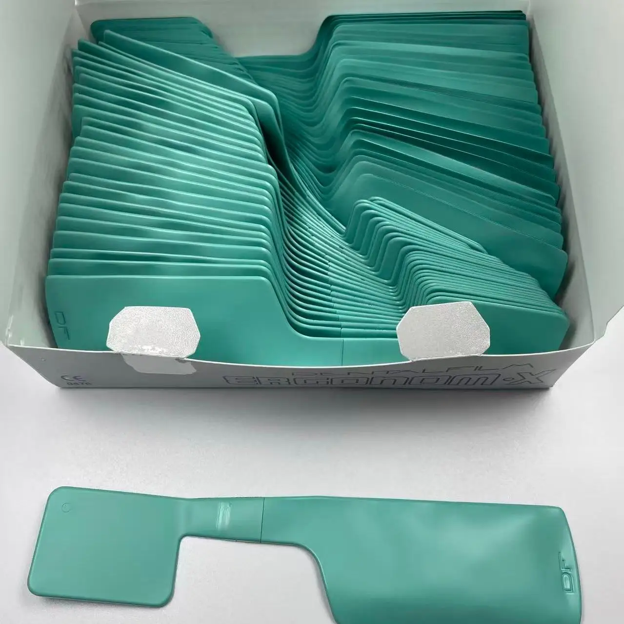 50 Pcs/Box Original Italy High Definition Quick Developing Dental Self Developing X Ray Film With Monobacth For Dentistry