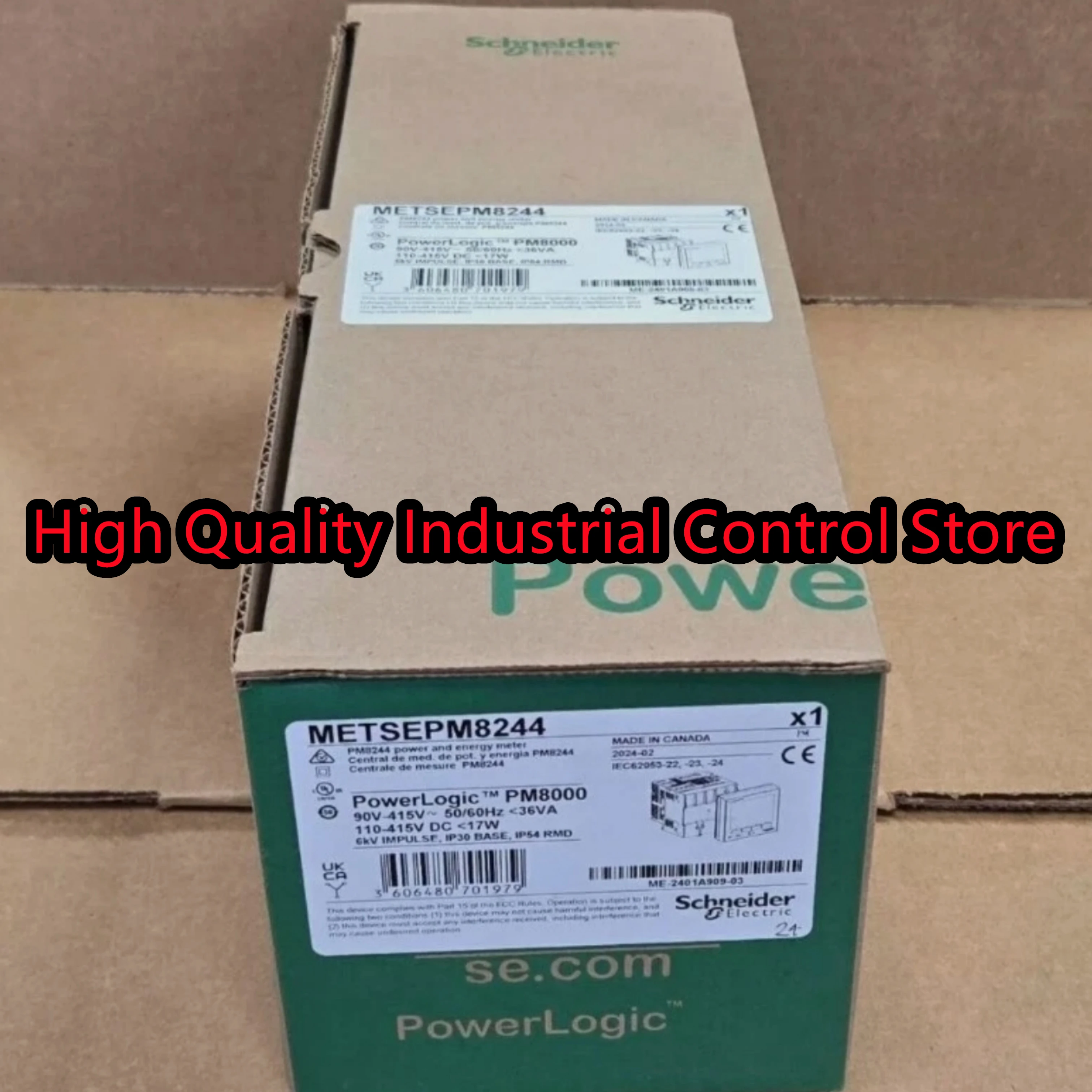 

Brand Electric energy monitoring power meter METSEPM8240 PM8240 METSEPM8244 PM8244 new
