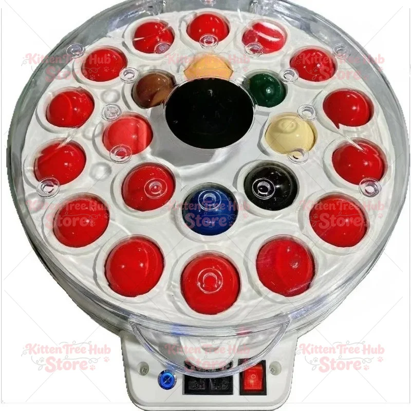 Fully Automatic British Snooker American Medium Eight Ball Maintenance Cleaning