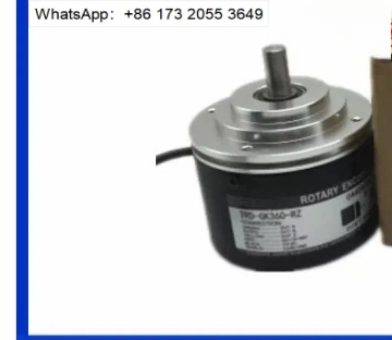 Rotary Incremental Encoder TRD-N200-RZ TRD-GK360-RZ 8mm Shaft 50mm Outer Diameter Motion Speed Position Sensor