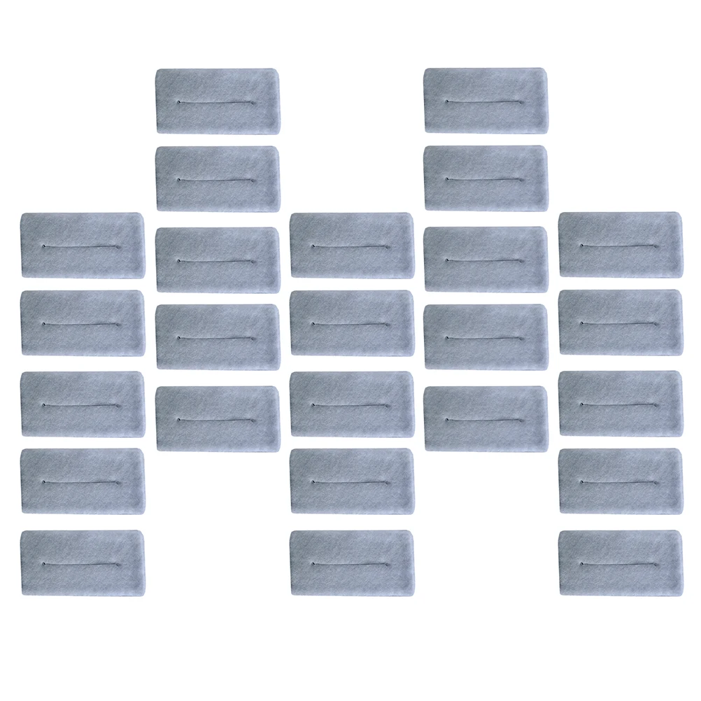 

25 шт. изоляционный хлопковый коврик для химической завивки волос, принадлежности для салона, коврик для парикмахерских, теплоизоляционные аксессуары, инструмент для парикмахерской