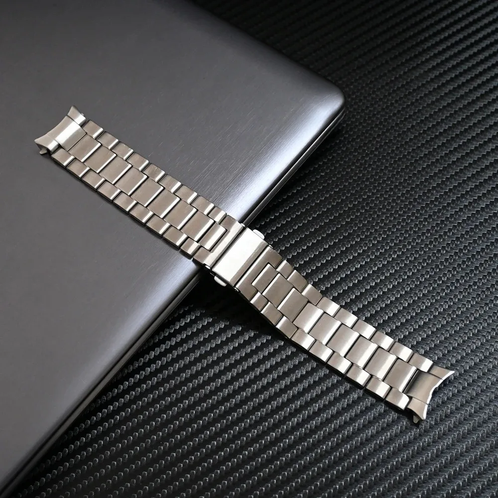 NO Gaps Titanium Strap for Samsung Galaxy Watch 6 5 4 40mm 44mm 6Classic 43mm 47mm Mens Bracelet for Galaxy 5 Pro 45mm Watchband