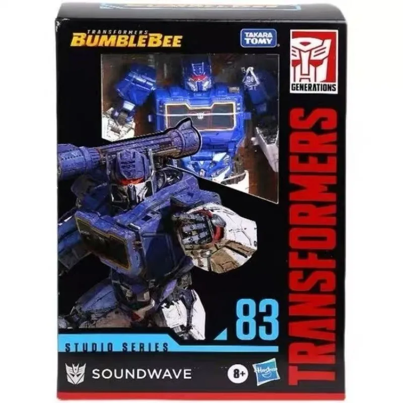 

[Hot Selling] Hasbro Transformation Toys SS-83 V-Class Sonic Studio Series Action Robot Figure Model Boy Gift 100% Original Box