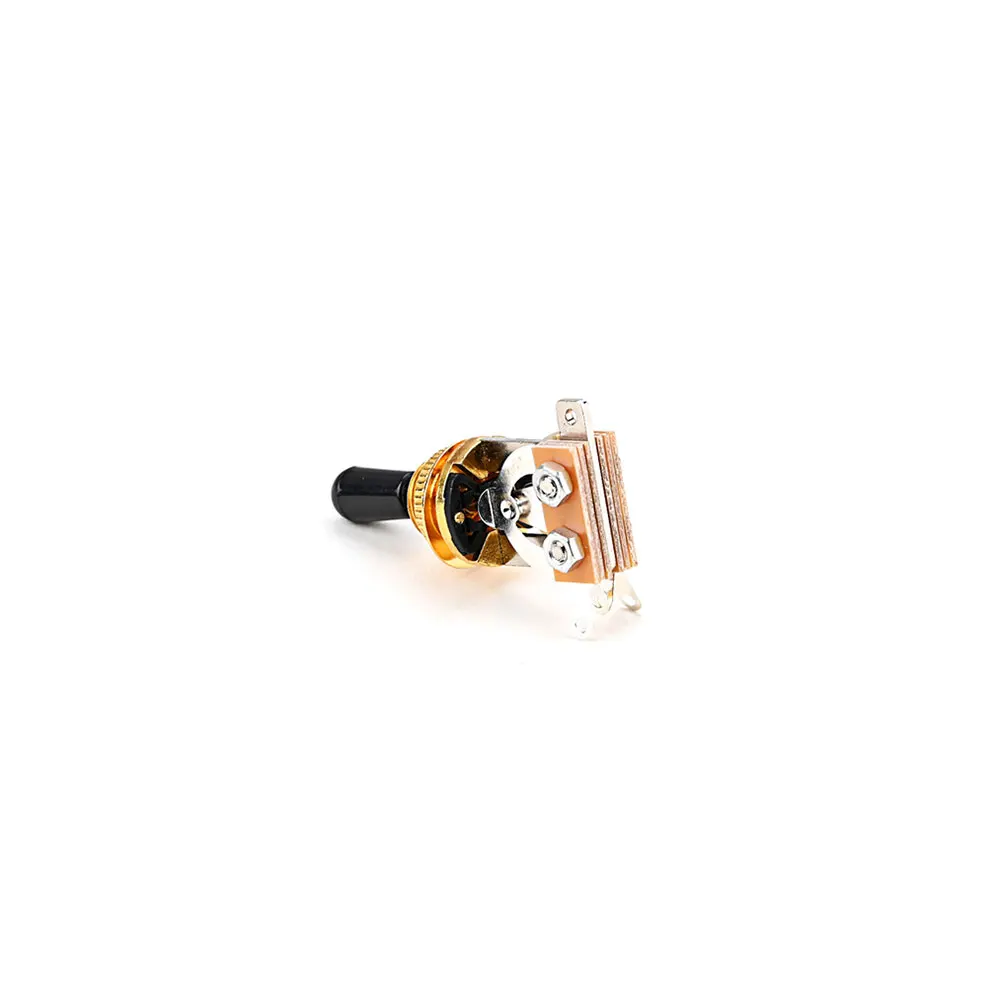 

Gold Knobs Golden Guitar Switch Toggle Pickup Selector for Electric Metal Accessory Parts