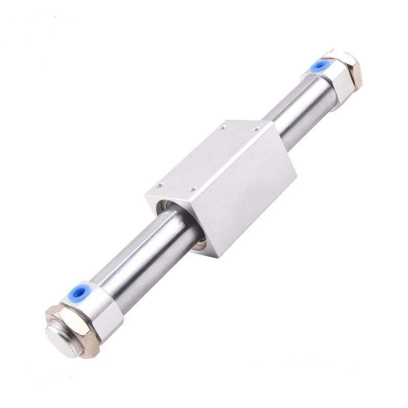 Imagem -03 - Magnético Par tipo Cilindro sem Fio Cilindro de Mesa Deslizante Cy1b20h Cy11b 10 15 20 25 32 40 50 63100 200 300 400 500