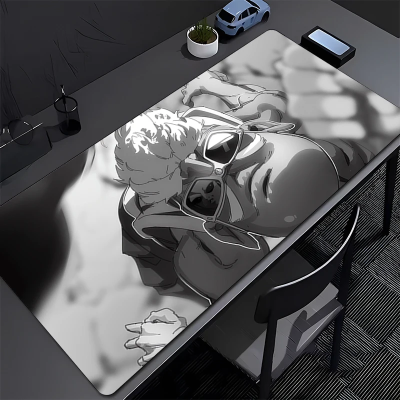 DBZ Mouse pad Dragon Ball Master Roshi Anime Gaming Accessories Varmilo Keyboard Pad PC Computer Rubber Desk Mat Carpet Mousepad - view 5