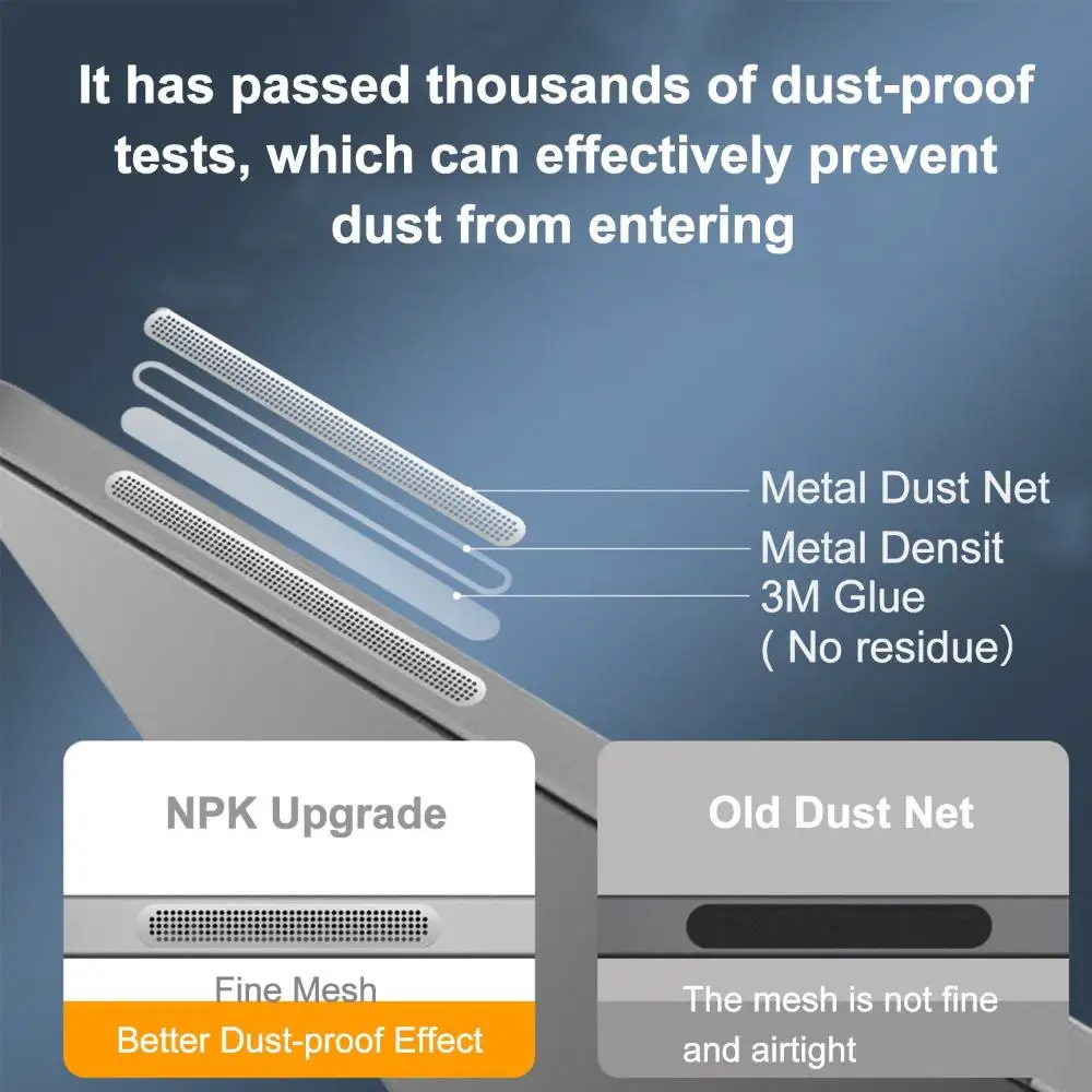 

Дюймовая защита от пыли, наклейка для динамиков, пылезащитная сетка, пылезащитная пленка для наушников, защитная пленка для iPad Pro 2021, 12,9, 11, 12 дюймов