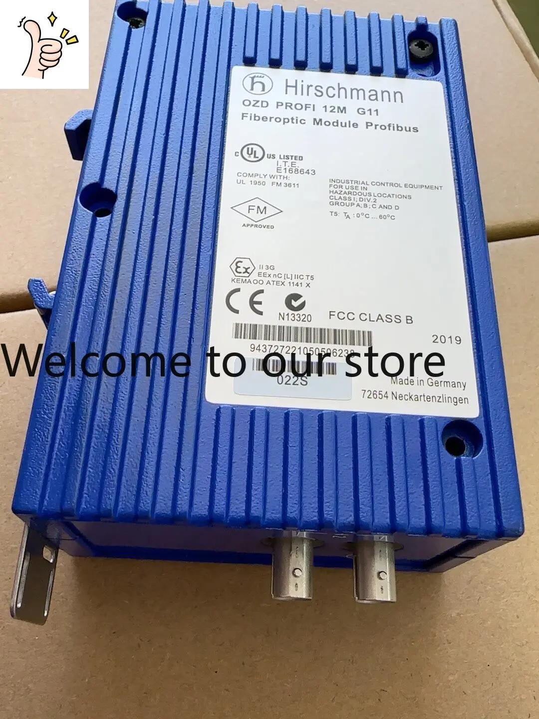 Hersman OZD PROFI 12M G11 Is As Shown In The Picture, With Outsourcing.