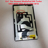 8.4'' Inch For Huawei MediaPad M6 Turbo 8.4 VRD-AL10 VRD-W10 VRD-W09 LCD Display Touch Screen Digitizer VRD Assembly 100% Tested