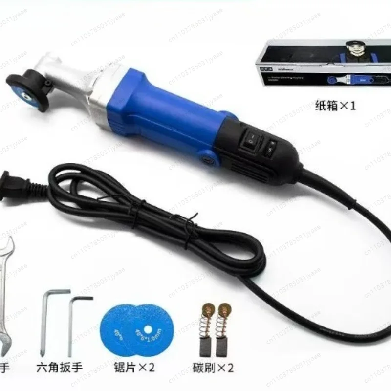 220v Electric Joint Cleaning Machine, 400w Tile Joint Cleaning and Cutting Machine Tile Specific Slotting and Cutting Machine