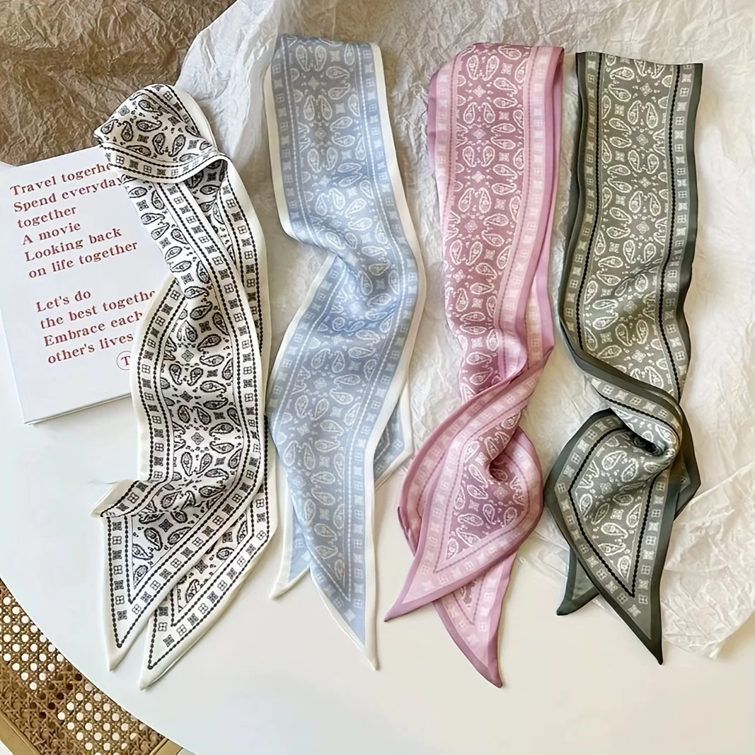 

4 pieces retro versatile decorative streamers