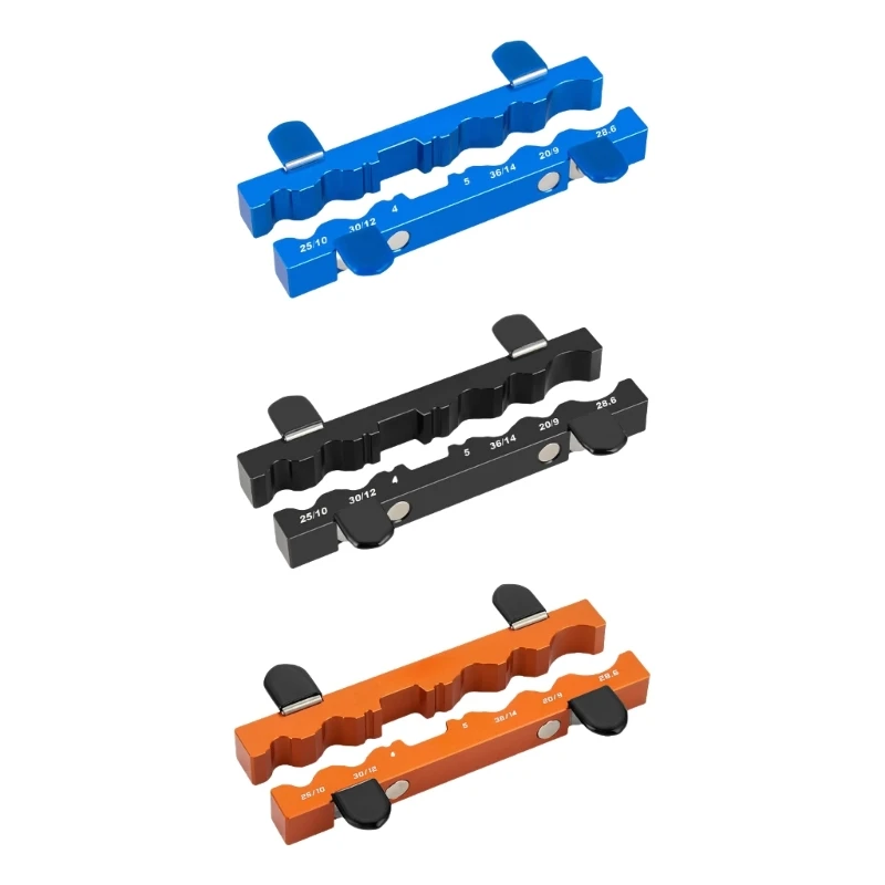 

A1A2 Bicycles Benches Vises Jaw Pad Mount Repair Clamp Vises Insert Jaw For Hub Seatpost Pedals Axles Spindles Biting Clamp