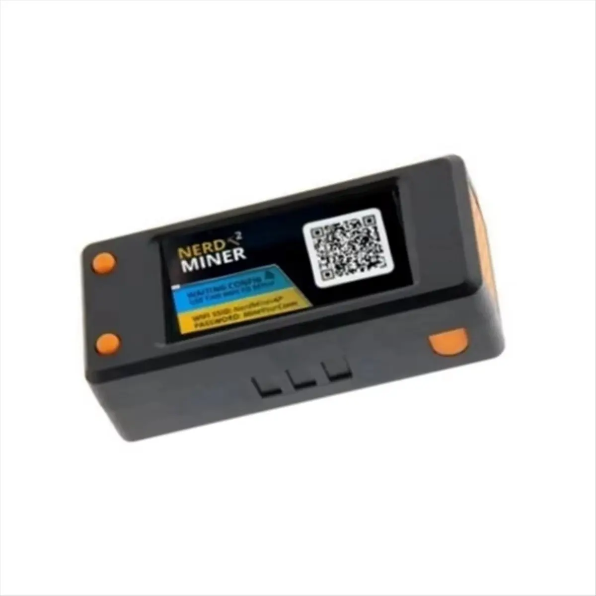 

Майнер для биткойнов A338T V2 с хешрейтом 78 кх/с, для майнинга BTC, с дисплеем