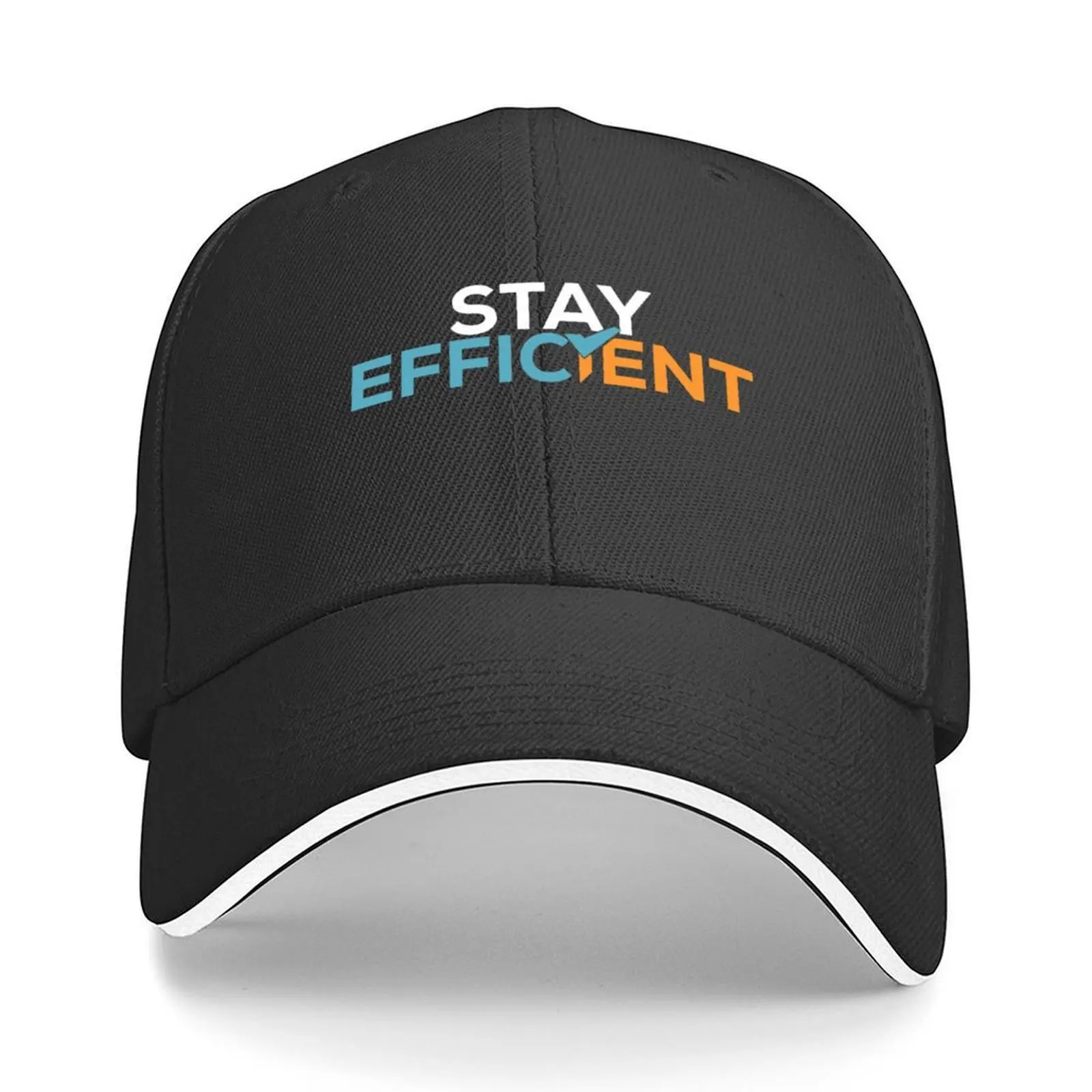 

FICSIT Stay Efficient Motto Baseball Cap New Hat party Hat Dropshipping foam party Hat Man Women's