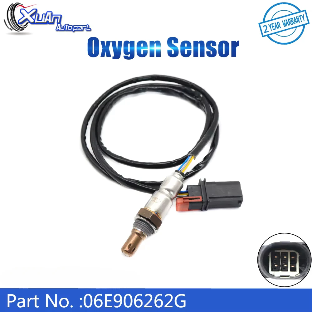 

Car Front Upstream Air Fuel Ratio Lambda O2 Oxygen Sensor 06E906262G for AUDI Q7 PORSCHE CAYENNE VW TOUAREG 3.0 V6 10-18