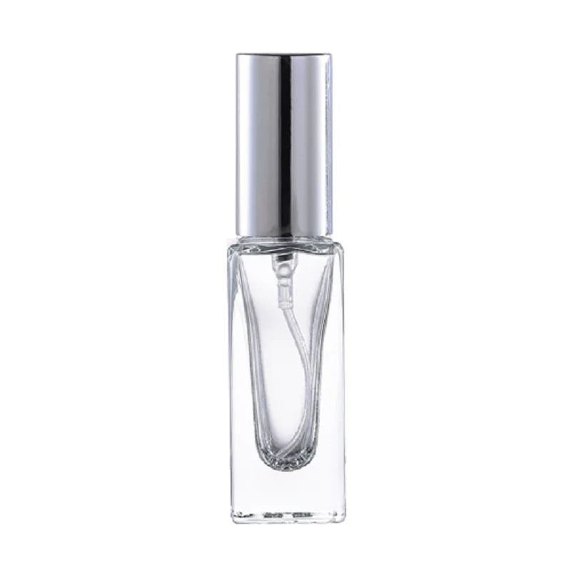 30 pçs perfume spray garrafa de vidro transparente vazio 5ml bomba spray ouro prata preto tampa recipiente portátil recarregável garrafa atomizador