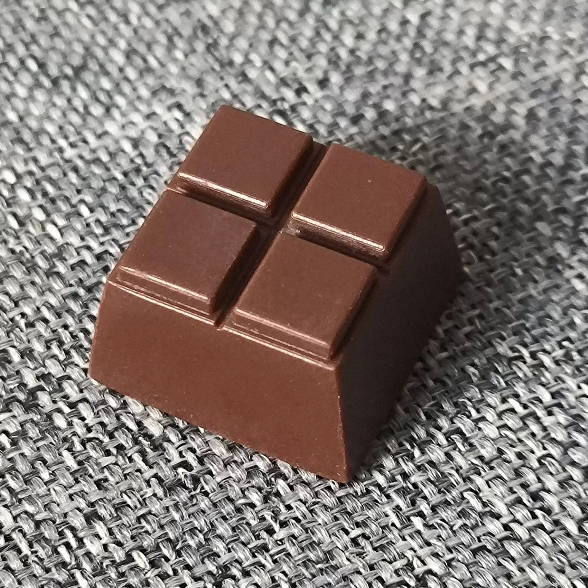 Cioccolato Custom novità Artisan KeyCap Handmade Resin Keyboard Cap Key Cap per accessori per tastiera meccanica