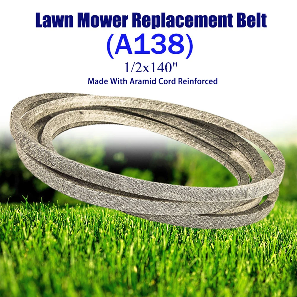 

For Toro TimeCutter Z 50 Inch Deck Belt (1/2" x 140 ") A138 Replaces 110 6892 Aramid Reinforced Lawn Mower