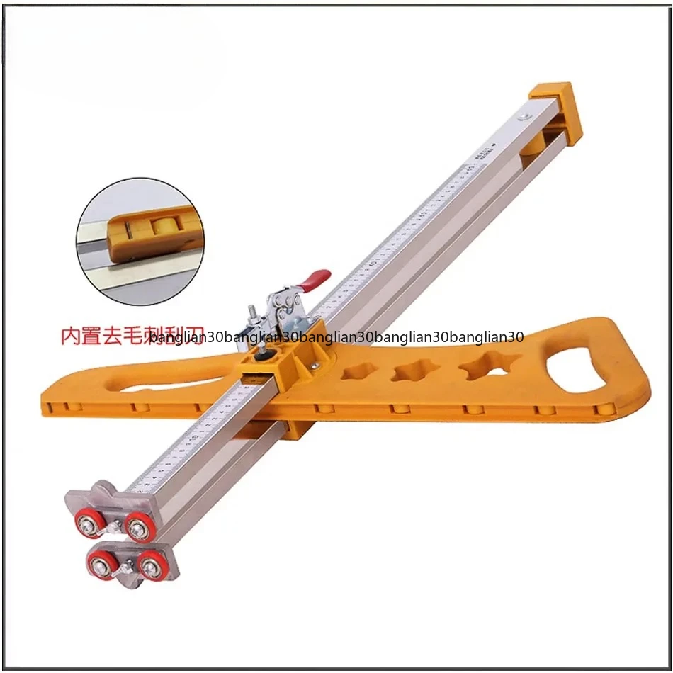 1.5-60cm Gypsum board cutting artifact, new woodworking cutting tool, high-precision stainless steel foldable roller blade