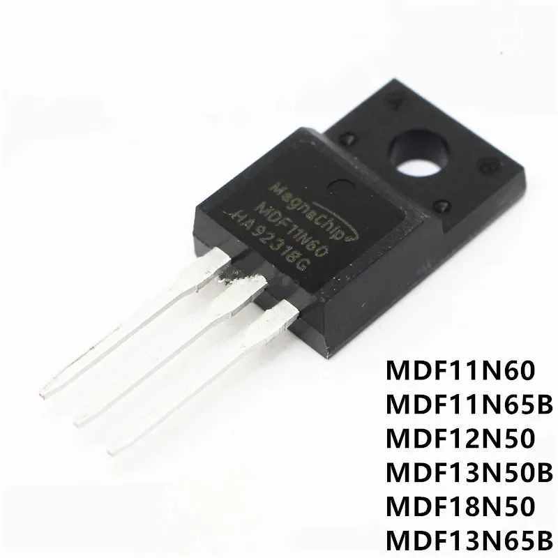 10 قطعة MDF11N60 TO-220F 11N60 MDF11N60TH TO220F MDF11N65B MDF11N65 MDF12N50 12N50 MDF13N50B MDF13N50 MDF18N50 MDF13N65B MDF13N65