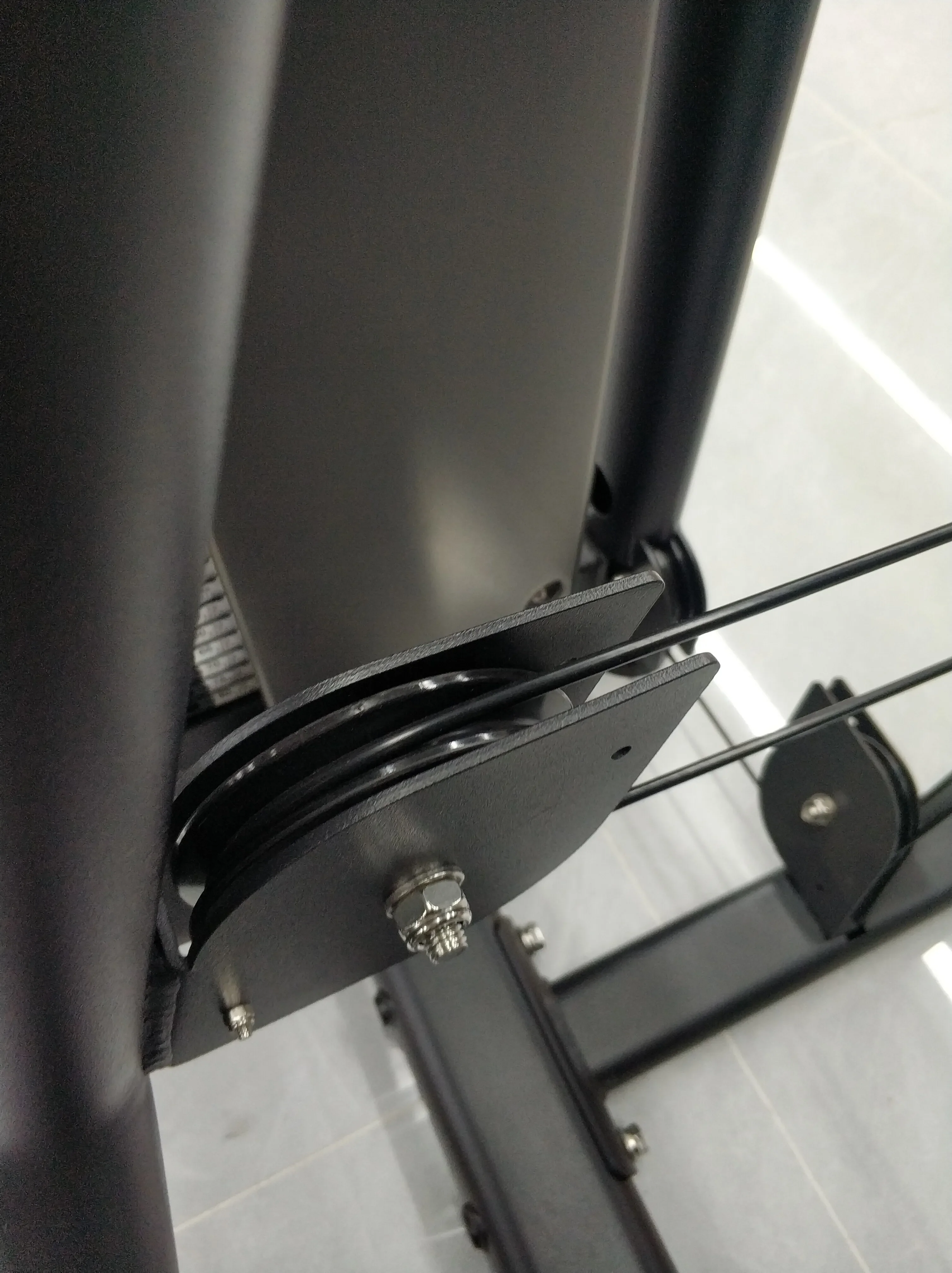 Dual Functional Pulley Machine Pin Loaded High Pulley Low Row Machine Lat Pulldown