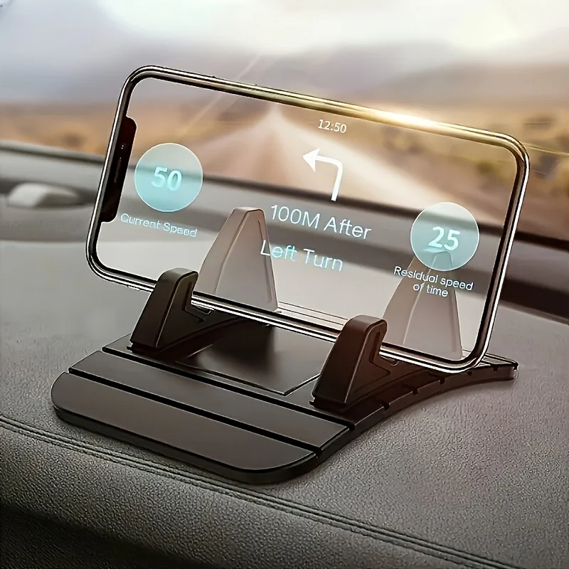 Car Silicone Holder Car Dashboard Anti-Slip Mat Rubber Mount Holder Pad Stand For Mobile Phone GPS Bracket