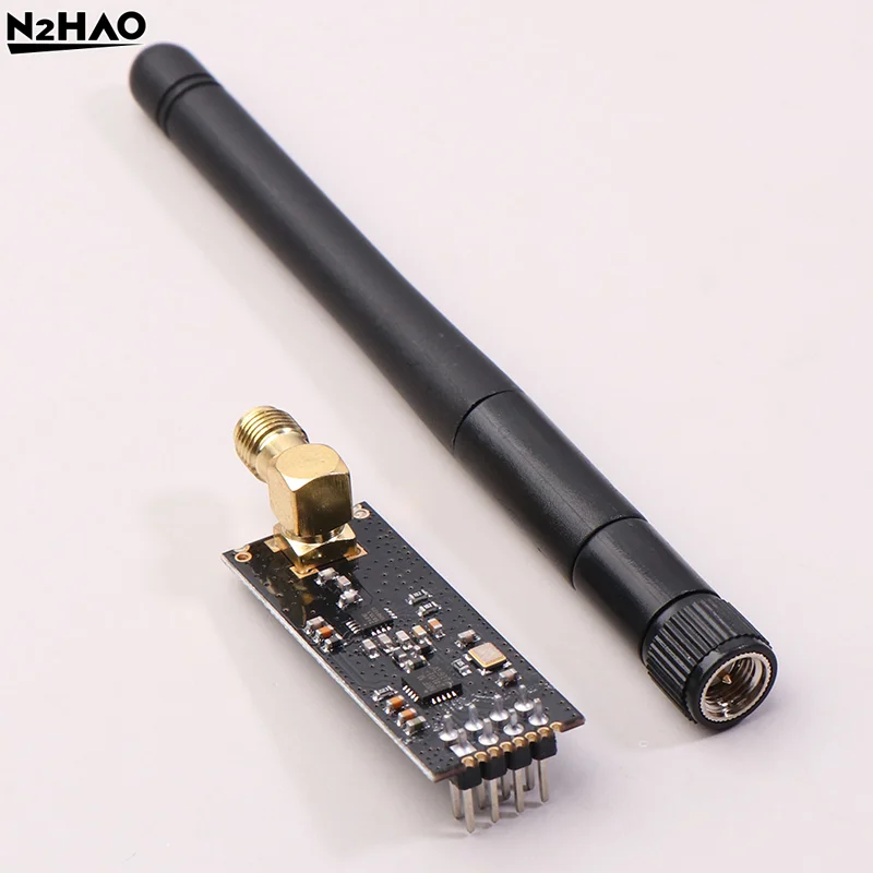 1pc 3-3.6V NRF24L01+PA+LNA Wireless Module With Antenna 1000 Meters Long Distance FZ0410 -20-70 degree
