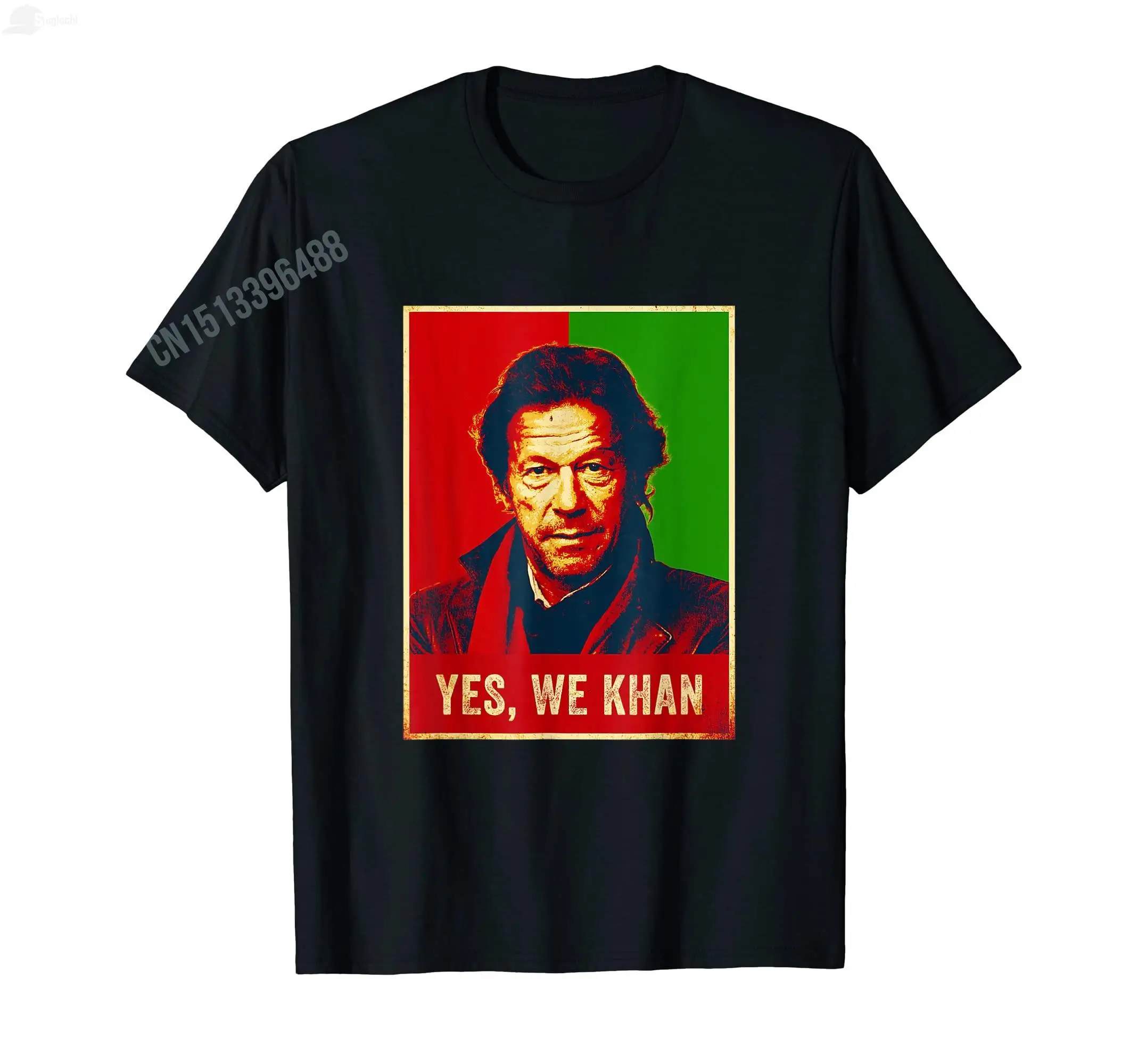 2022 Summer I Stand With Pakistan President Imran Khan T-Shirt For Men Women Unisex T Shirt Tops Cotton Tees