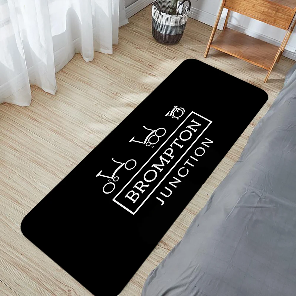 Doormats for Entrance Door Mat Out B-BROMPTON Things to the Room Decoration Items Kitchen Rug Welcome Offers Bathroom Mats Home