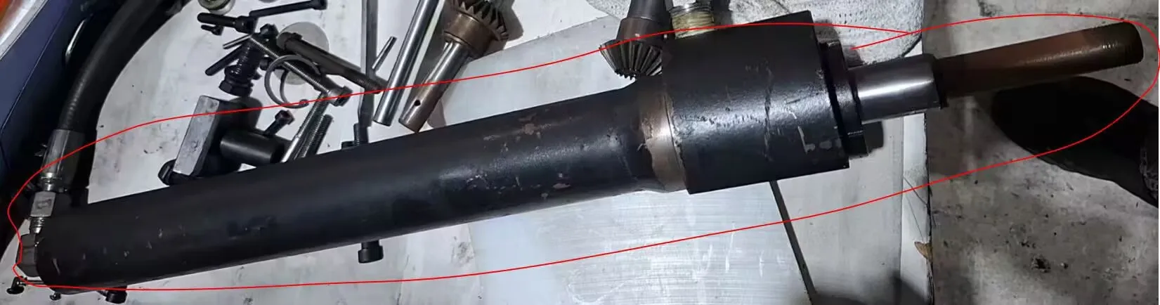 Cilindros para afinar verticales