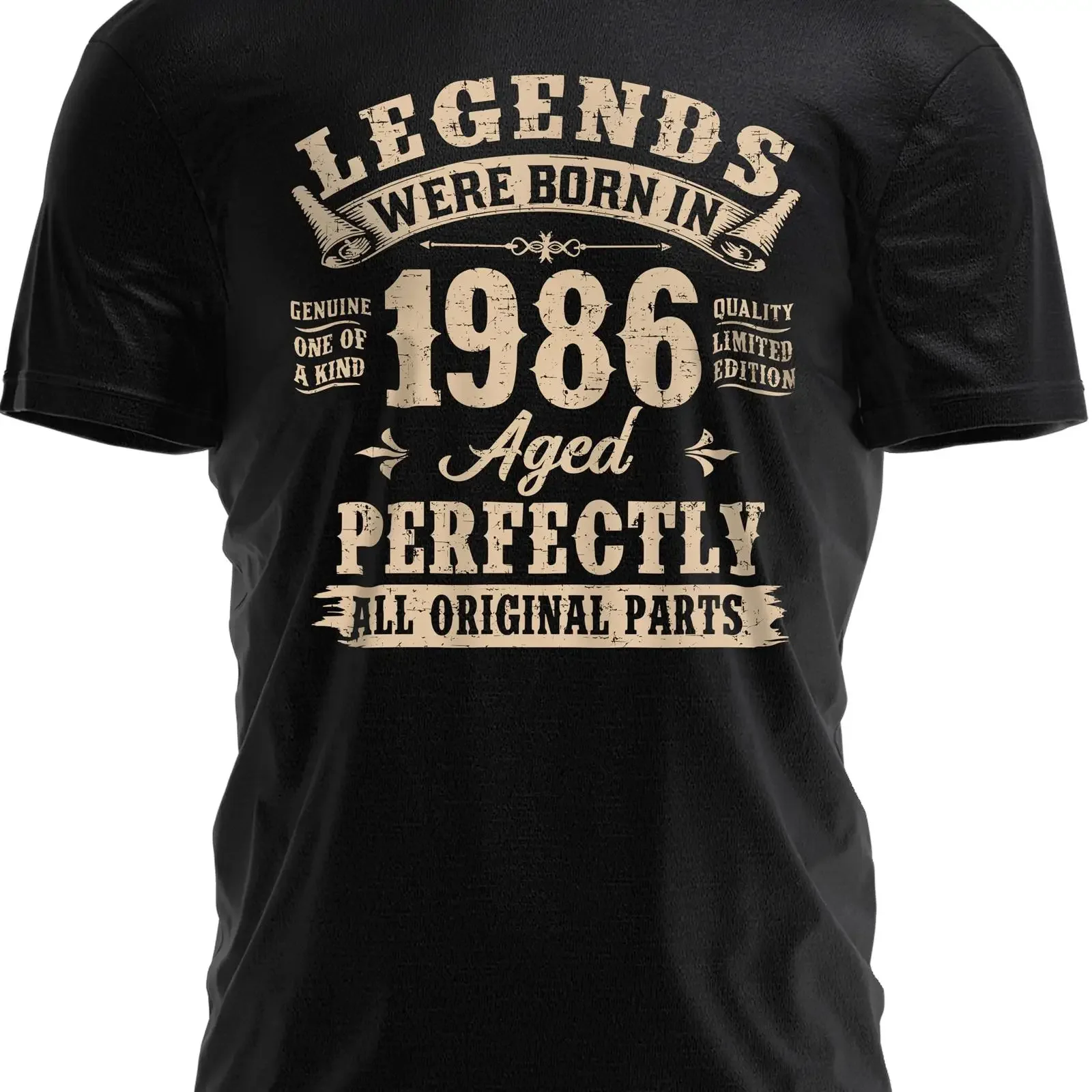 Legends were Born in T Shirt Vintage Milestone Year Aged Perfectly Celebrating Birthday Retro  vintage Washed Stylish