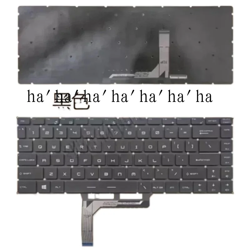 WYORESY New keyboard backlight for MSI gs65 ps63 MS-16W1 p65 gs65vr gf63 gf65 ILD 16q2 16q3 16Q 4 self-16r2 16r3 ps42 16s1 16s2