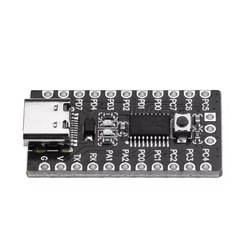 2/5/10PCS CH32V003 scheda di sviluppo della scheda Core muslimex modulo microcontrollore RISC-V processore TYPE-C interfaccia