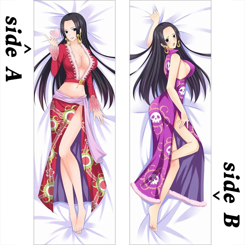 One Piece Boa Hancock Dakimakura Print Life-size Anime Decorating Body Pillow Case Cushion Cover