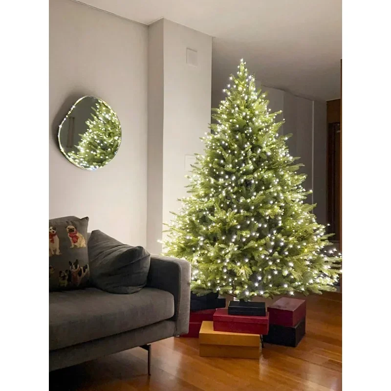 Christmas decoration home, Christmas encrypted Christmas tree PE1.8 simulation ornament
